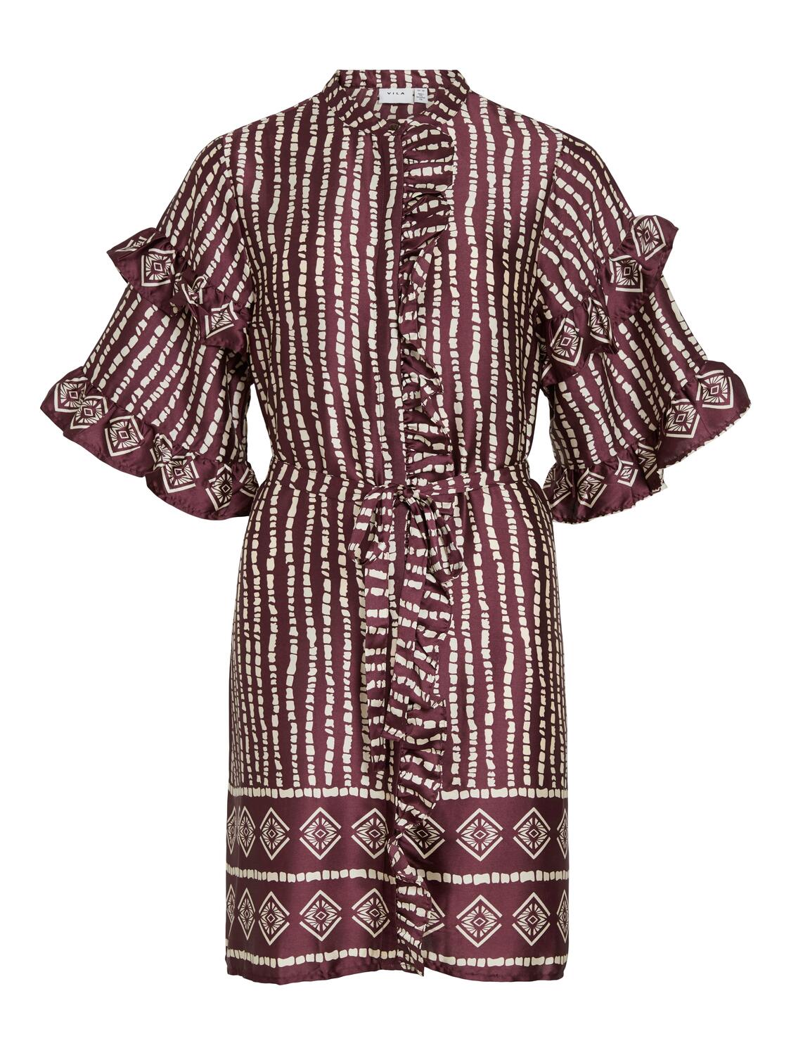 Vikavas flæse kjole - Fig